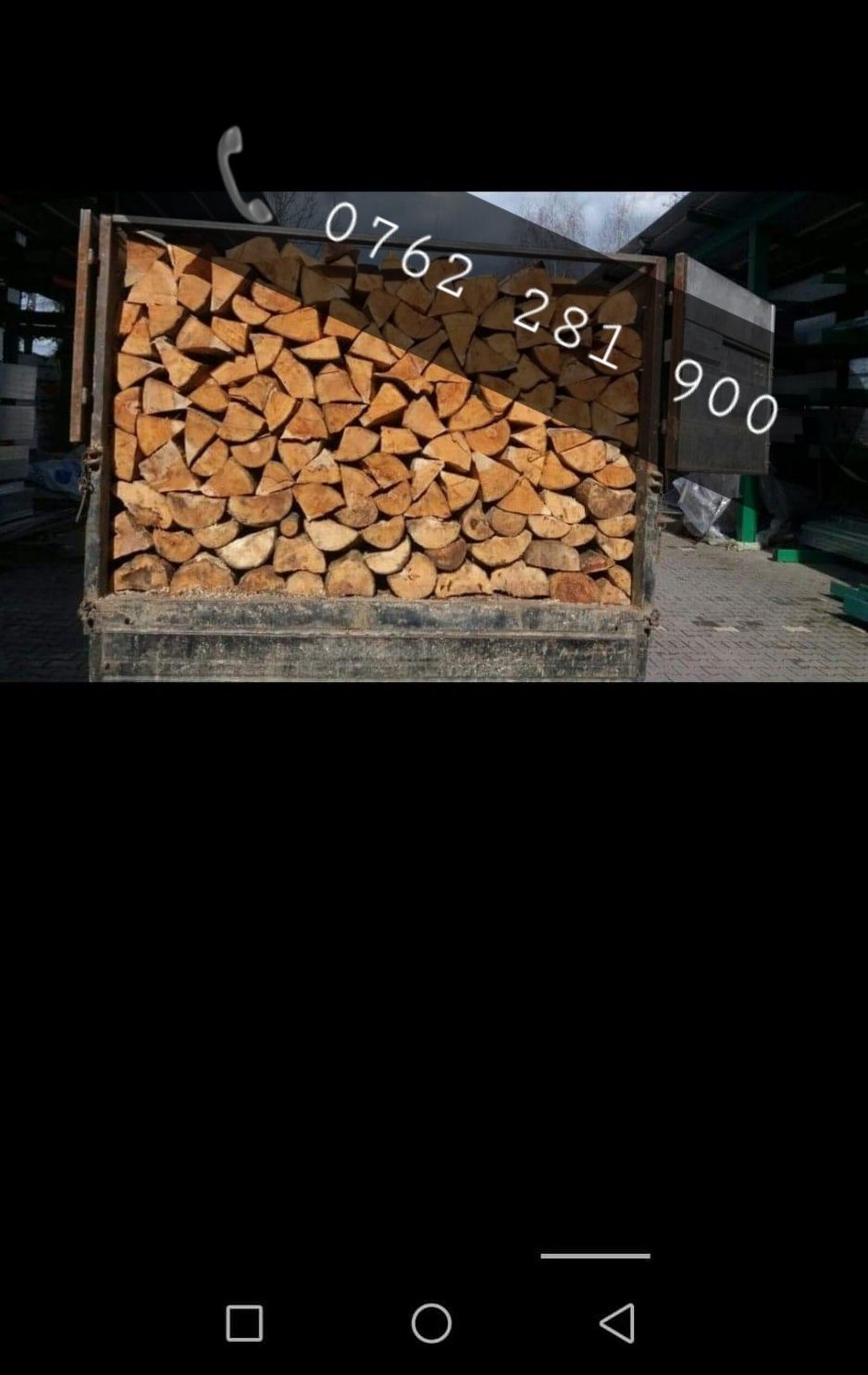 Vând lemn de foc de FAG