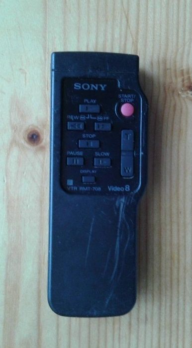 Дистанционно за видео камера Сони / Sony video camera remote control
