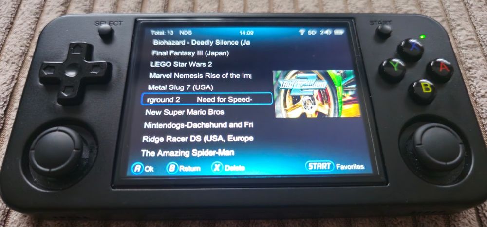 Продавам Anbernic RG35XX H