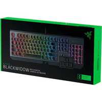 Tastatura Gaming mecanica RAZER BlackWidow Green Switch sigilata Noua