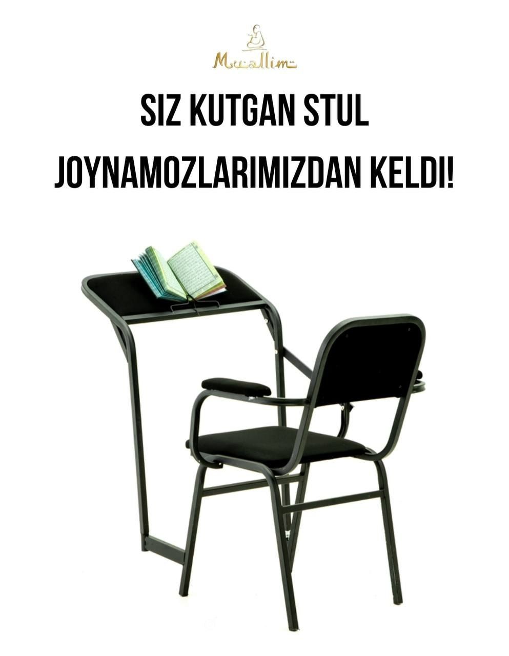 Muallim stul joynamoz