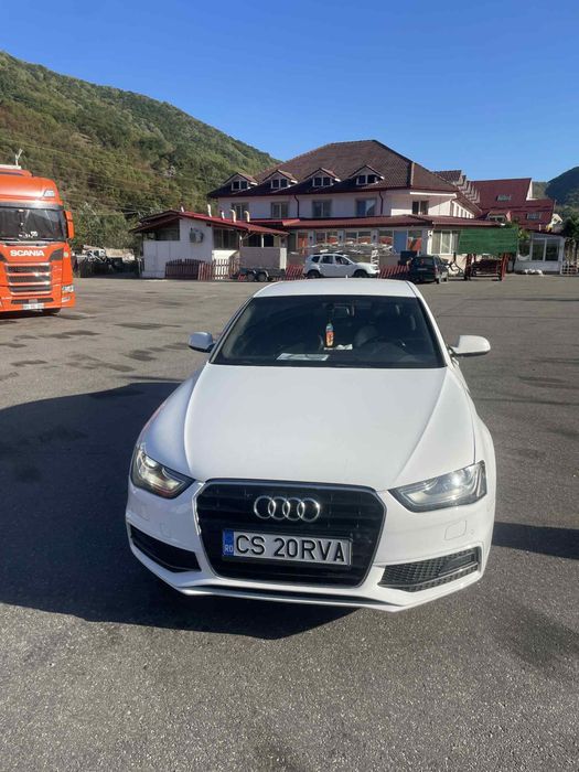 Audi a4 tdi 177 cp s -line