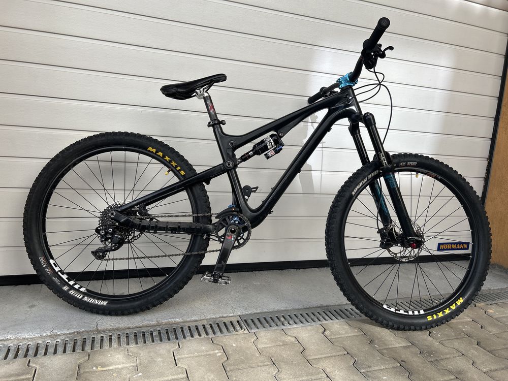 Scott Genius 710 plus Custom Full Carbon