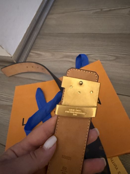 Curea LV unisex piele