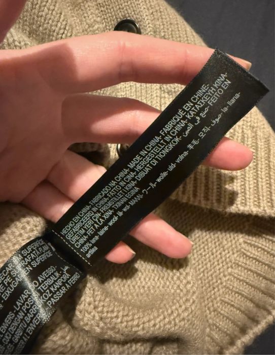 Cardigan Massimo Dutti