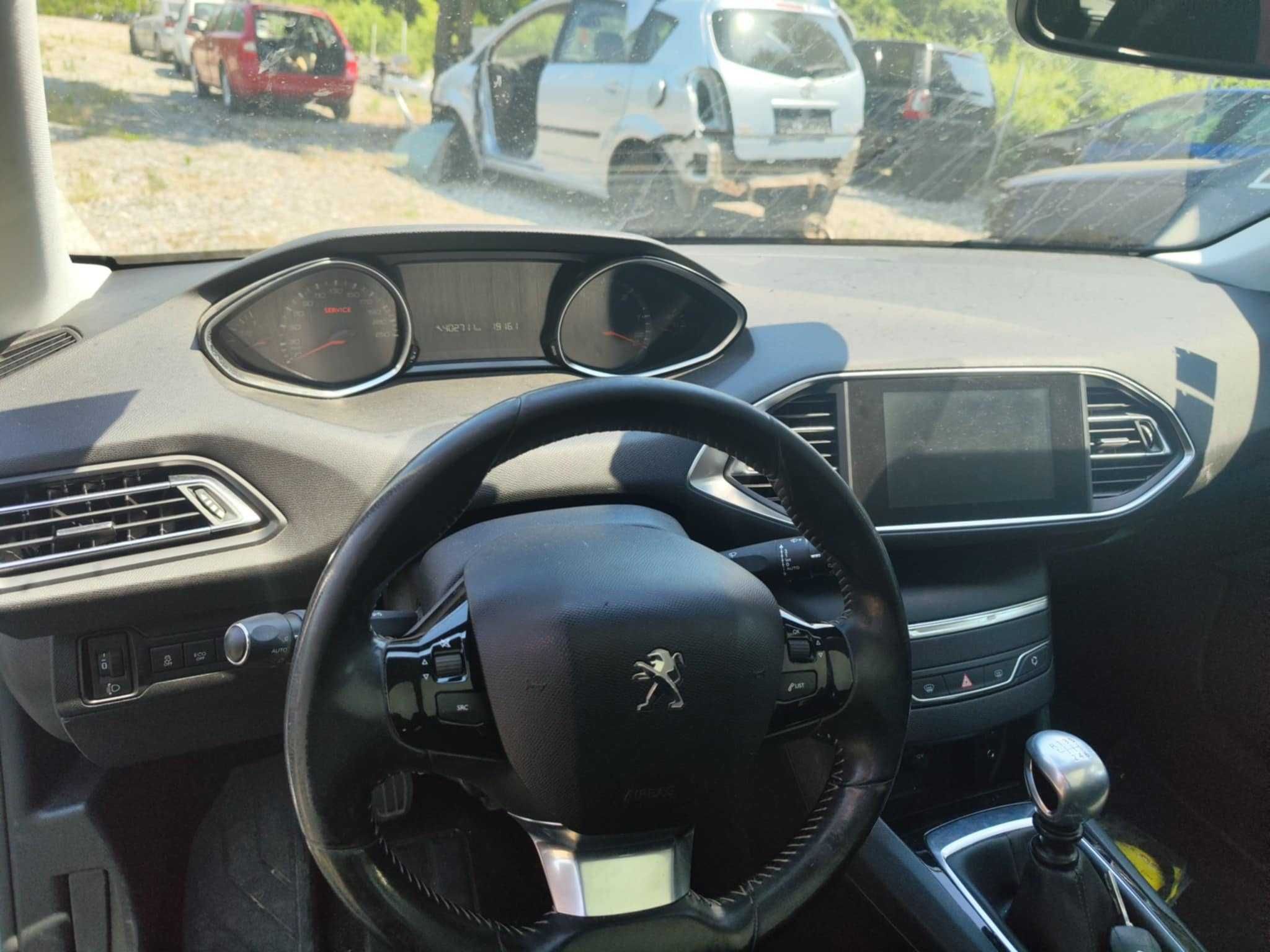Peugeot 308 2016г на части пежо 308