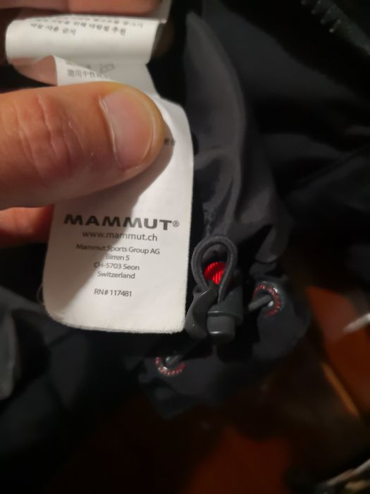 Mammut Drytech 2XL Швейцария.