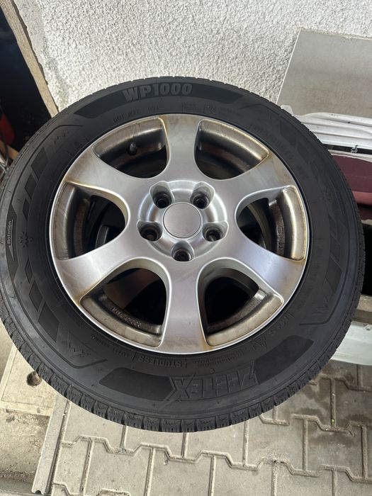 Jante vw audi seat skoda 15 iarna 195/65/15