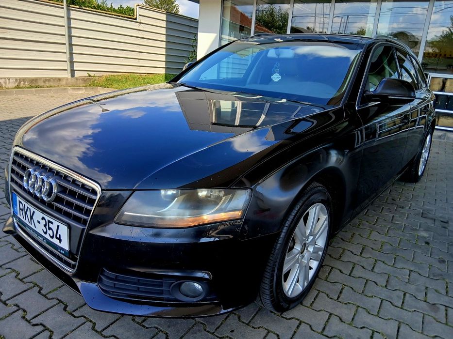 Audi A4 B8 2010 2.7TDI Automat Recent Adus Impecabil
