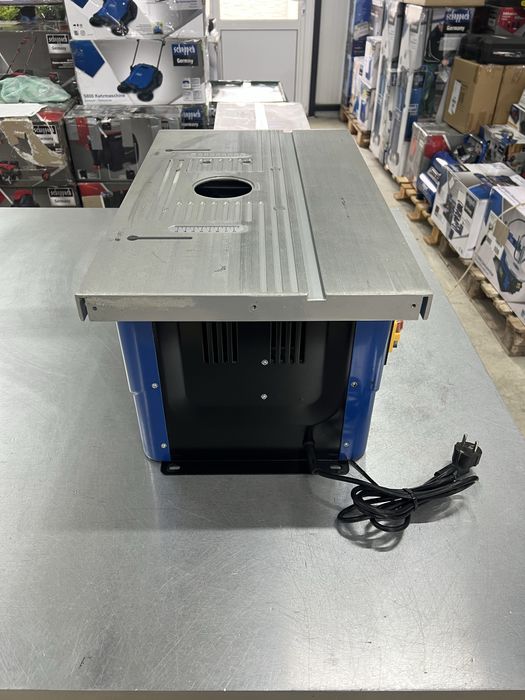 Настолна фреза Scheppach HF50-1500W,11500 – 24000 об./мин (в 6 стъпки)