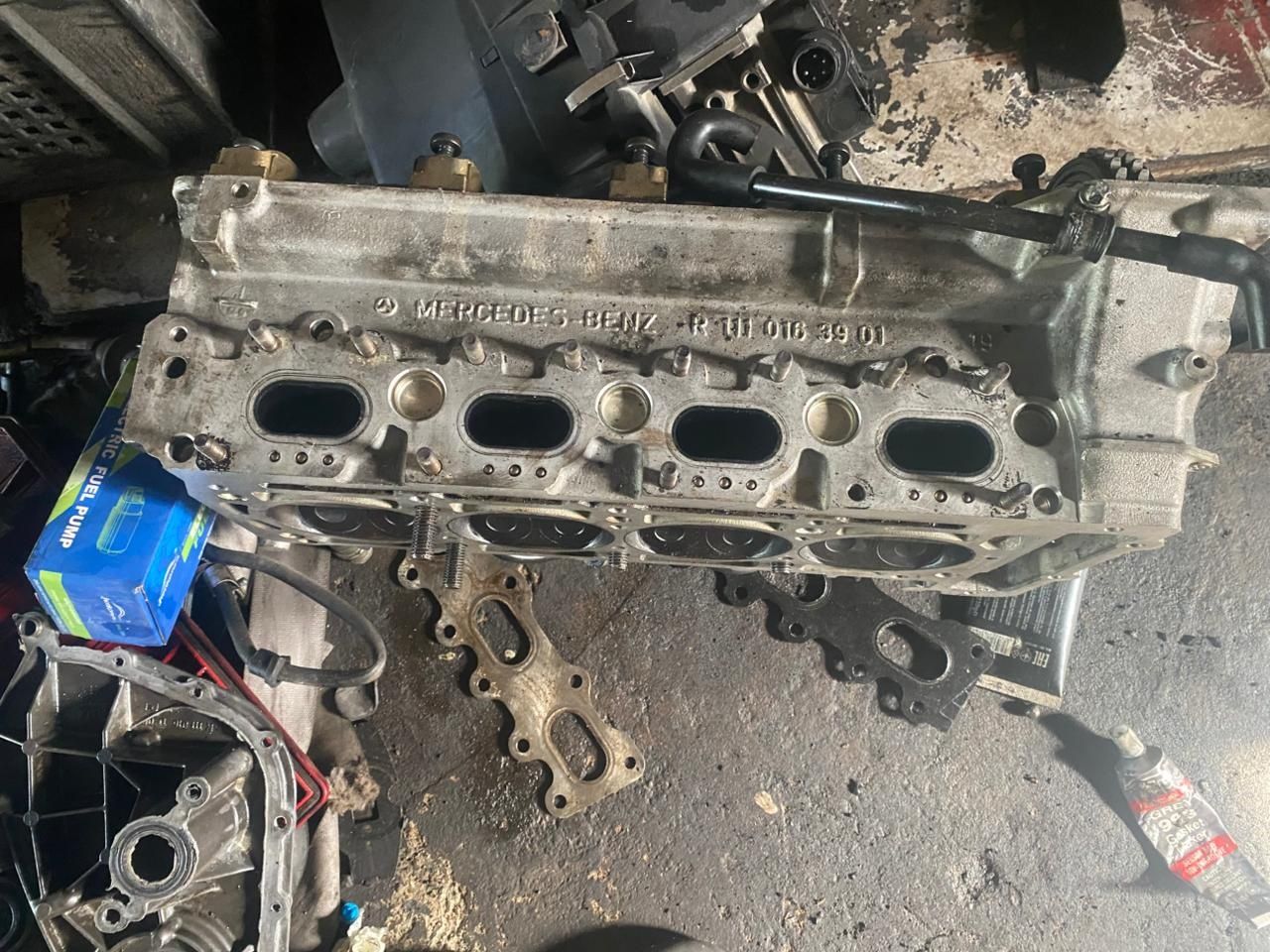 Срочно продам двигатель от мерс111