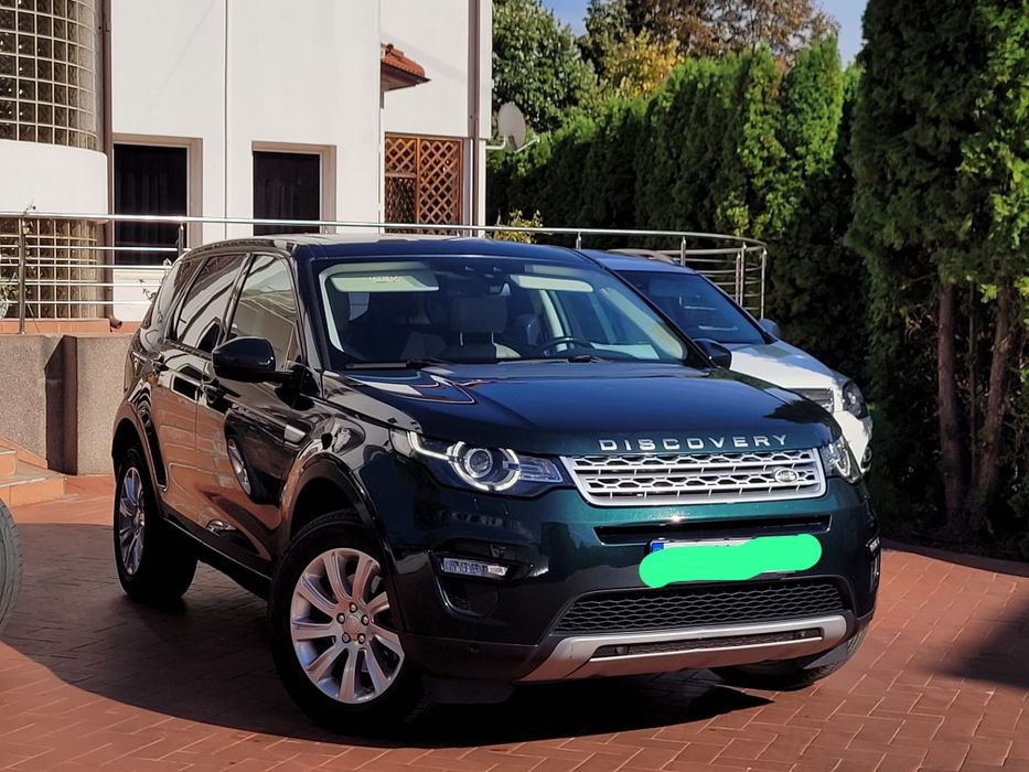 Land ROVER Discovery Sport 2.0 Diesel, 190cp