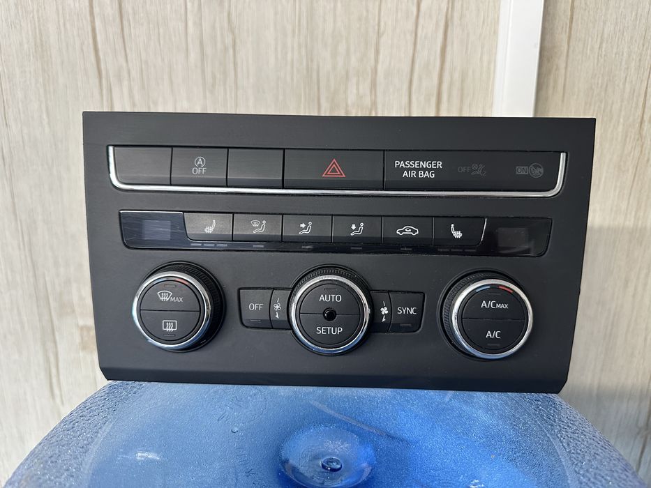 5F0 907 044 E Управление климатроник за Сеат Леон 5F след 2012г!