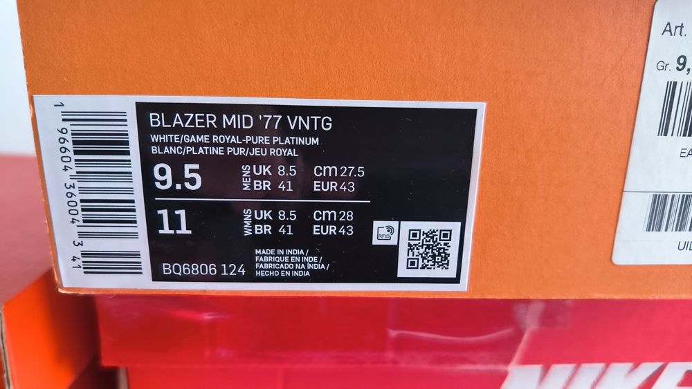 Nike Blazer Mid Top