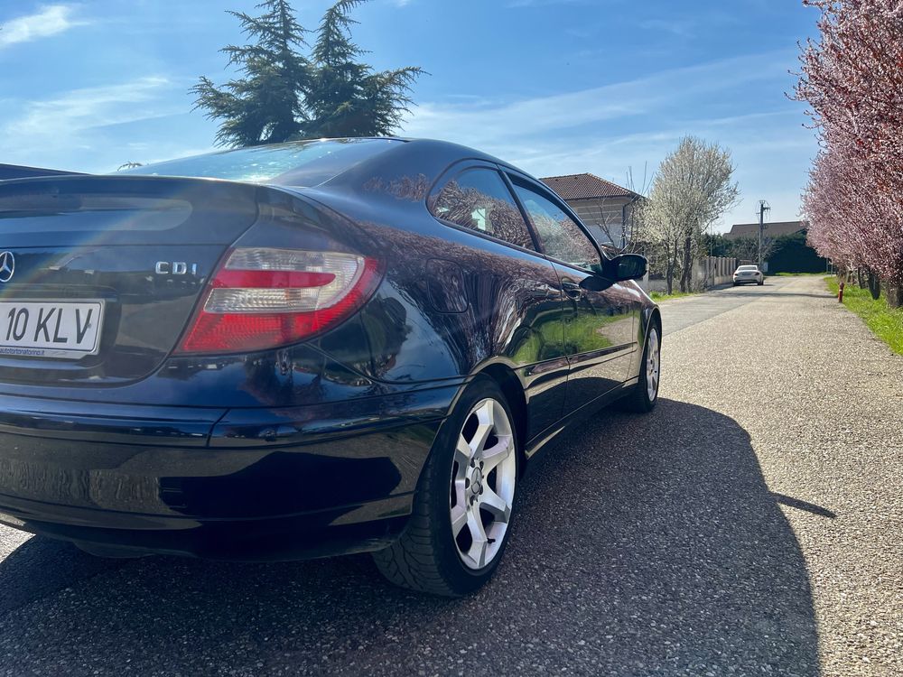 Vand mercedes c class sport coupe 2007