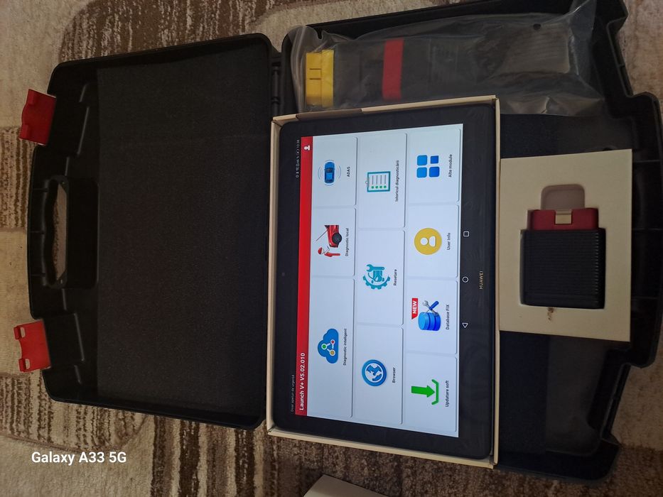 Tester auto Launch  x431 Pro5s