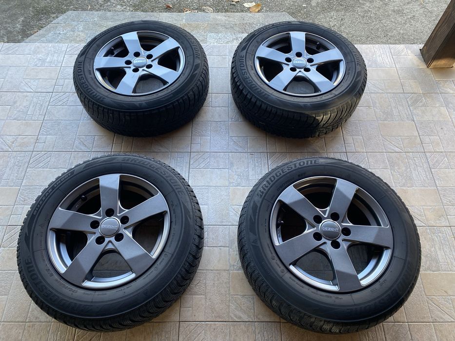 14" 5x100 Dezent TD - Vw Audi Skoda Seat