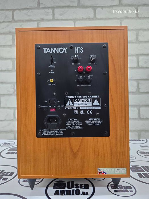 Сабвуферы для комплектов акустики JBL/Tannoy/Yamaha/Eltak/KIF.