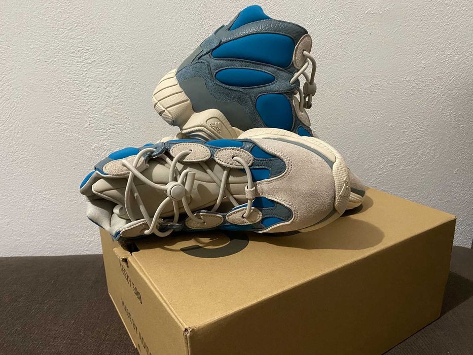 Adidas Yeezy 500 High Frosted Blue (GZ5544)