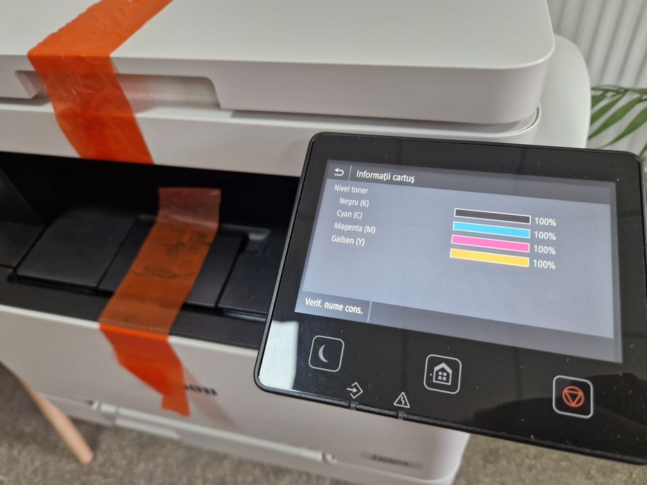 Imprimanta multifunctionala laser CANON I-Sensys MF651CW