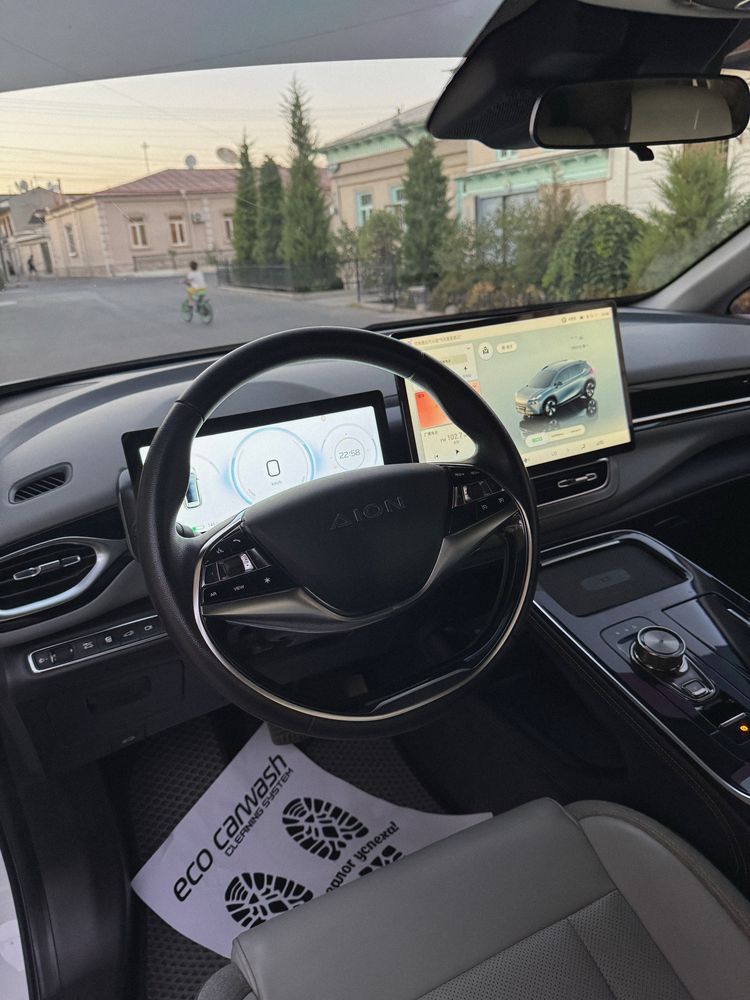 Gac Aion V plus Full 505 km 2023 Состаяние йенгиде пробег 51000km