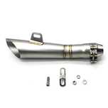 Toba, evacuare Zaddox Cone + DB-Killer 51mm