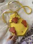 Ефектна Crossbody чанта ПАТЕ
