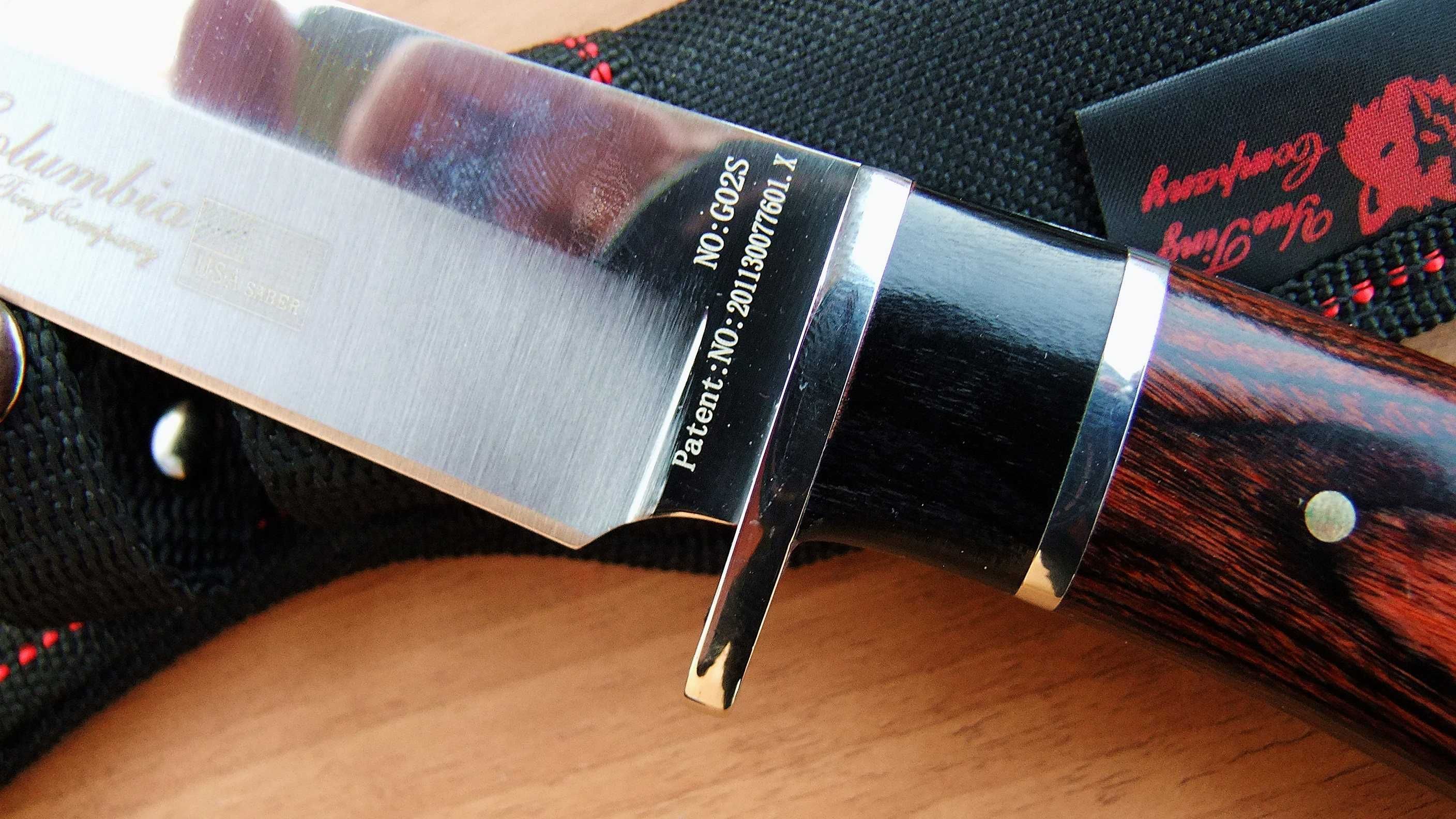 Ловен нож COLUMBIA G02S
