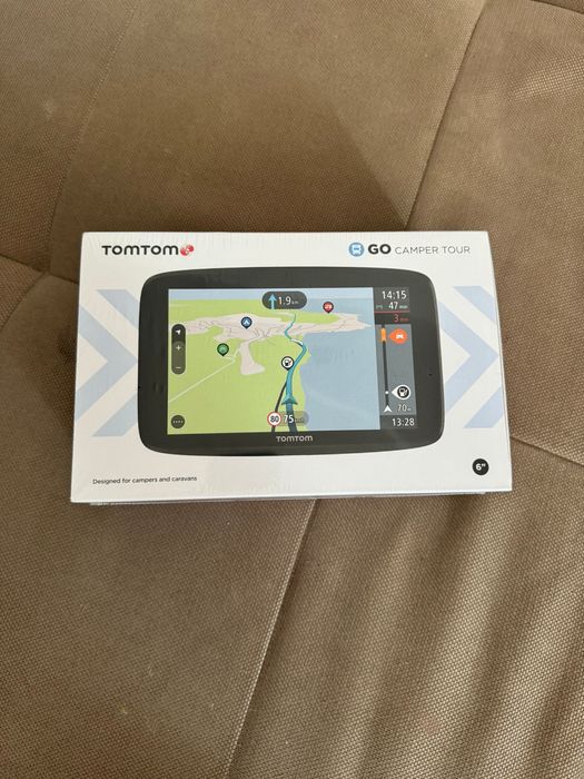 Gps Tomtom Go Camper Tour 6" Sigilat