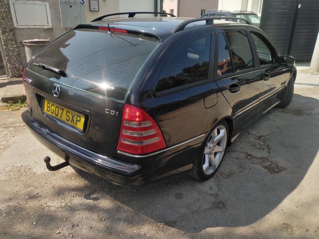 Мерцедес ц220цди w203 mercedes c220cdi