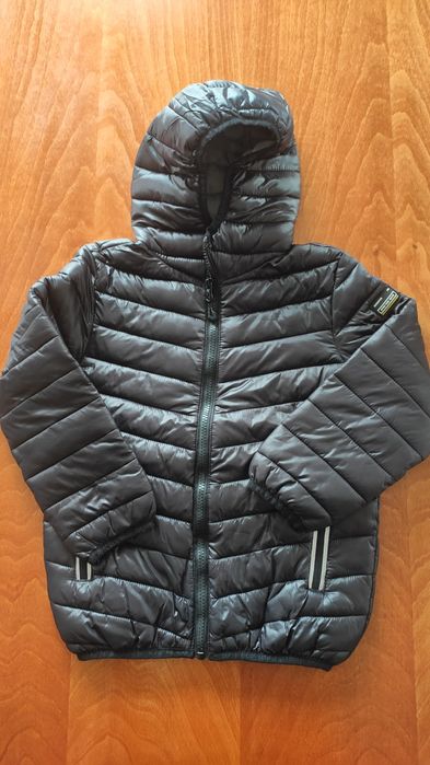 Есенно яке с качулка за момче, размер 122