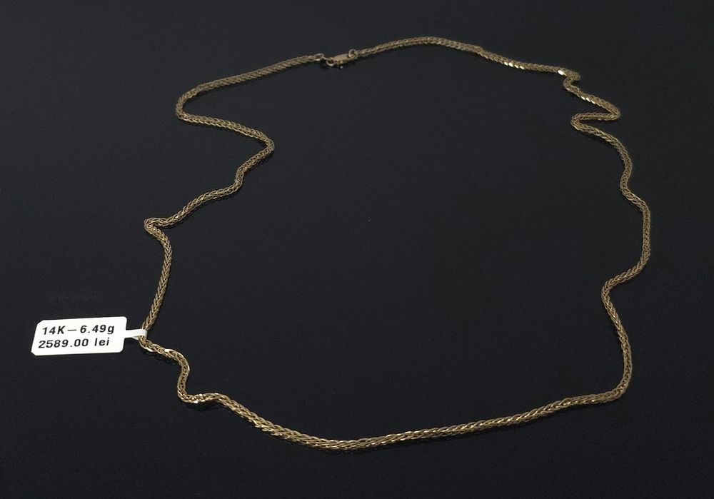 Lant aur 14k 6.49gr