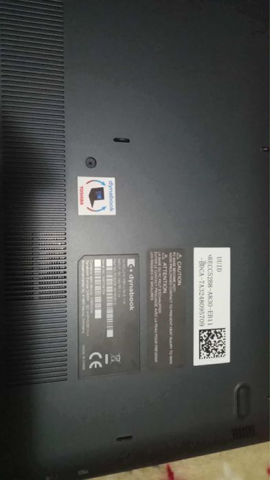 Laptop Dynabook Satellite Pro C50-E-11K / 15,6