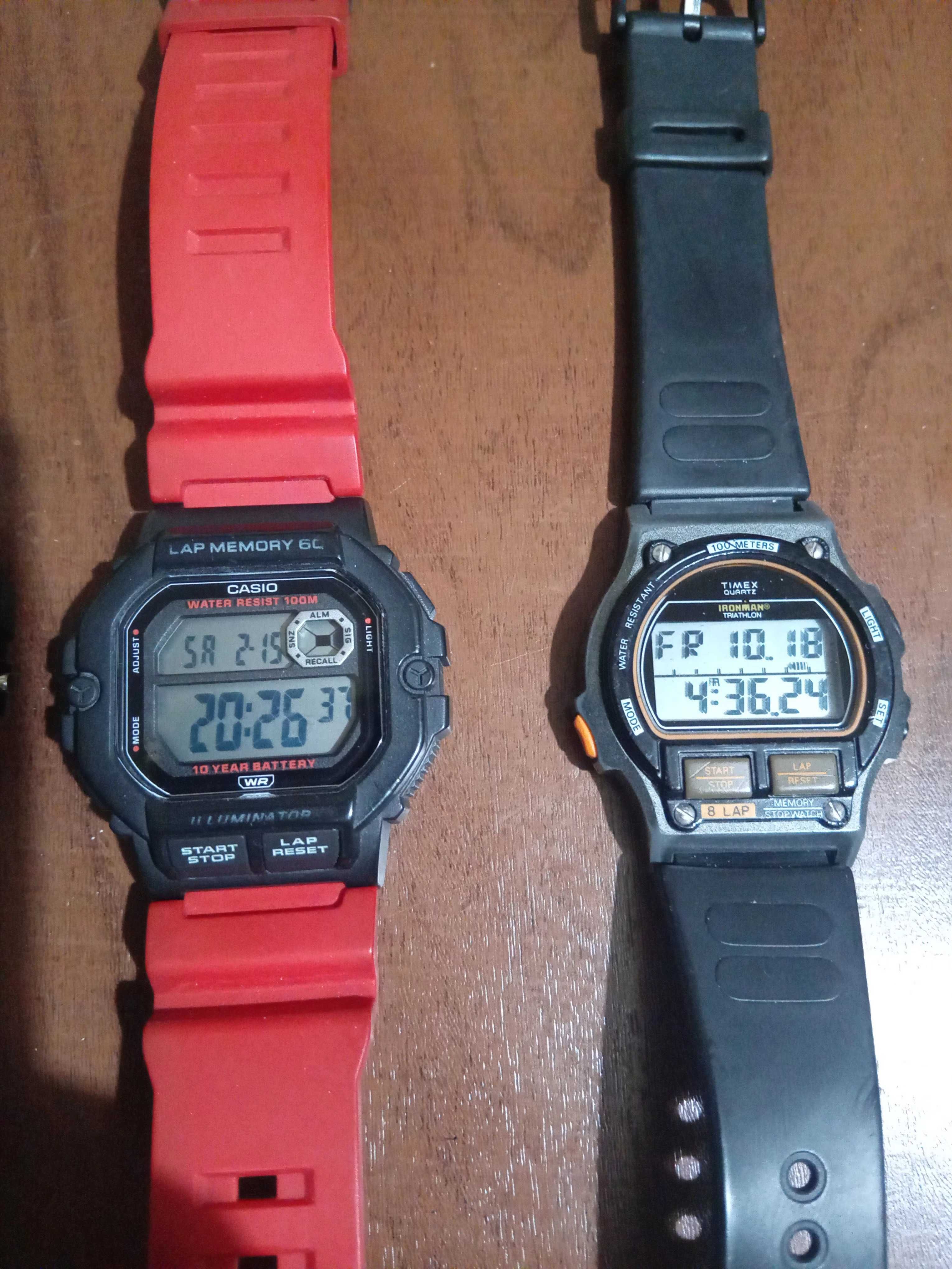 часовници casio,timex