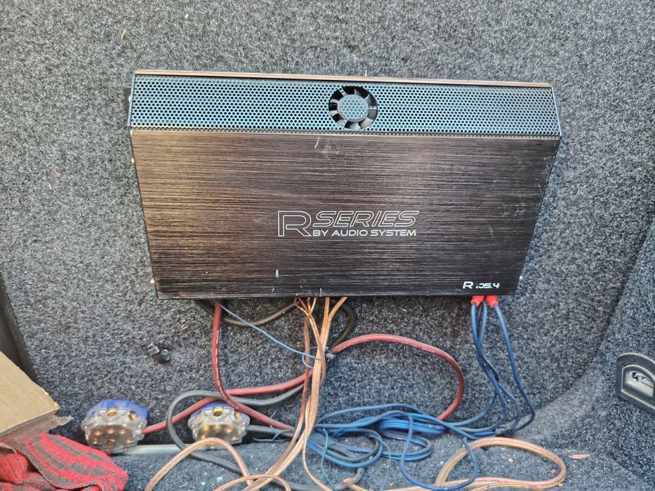 Amplificator auto R Series by System Audio 105.4