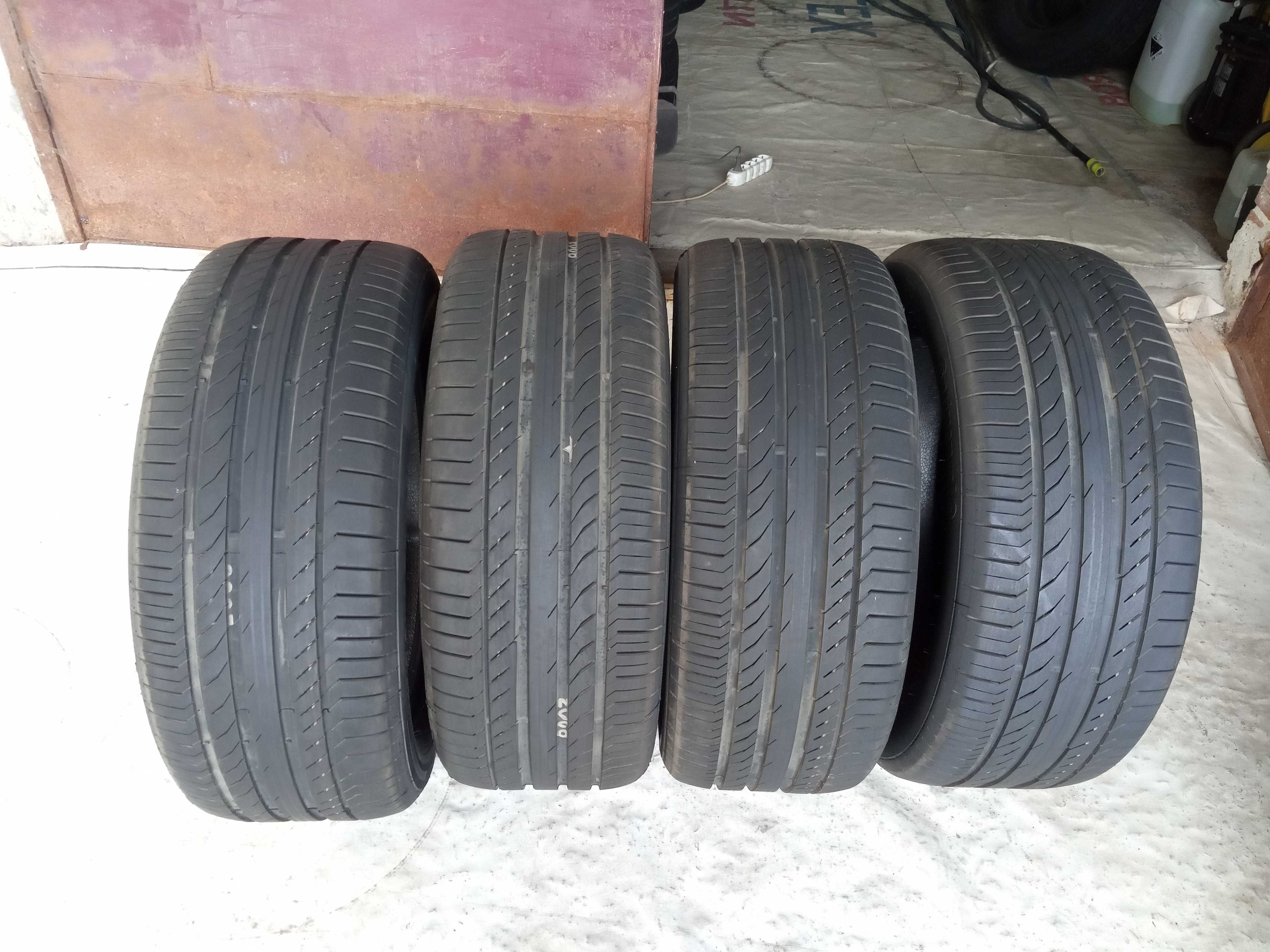 4 летни гуми 275/50R20 Continental SportContact 5SUV XLMO 113W DOT2023