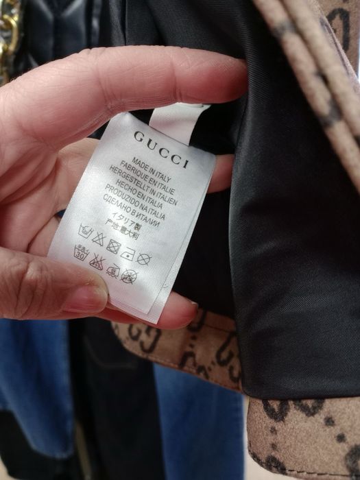 Дамска оригинална пелерина GUCCI