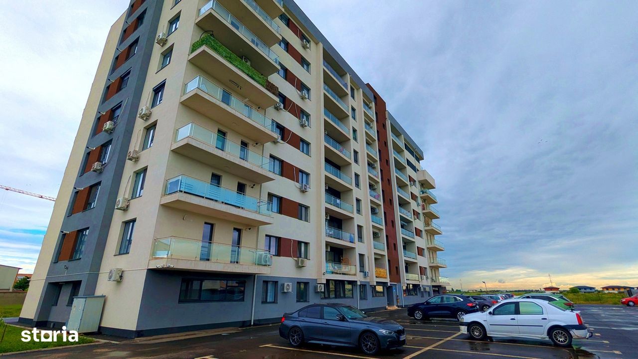 Apartament 2 camere mobilat si utilat, parcare inclusa, Drumul Binelui