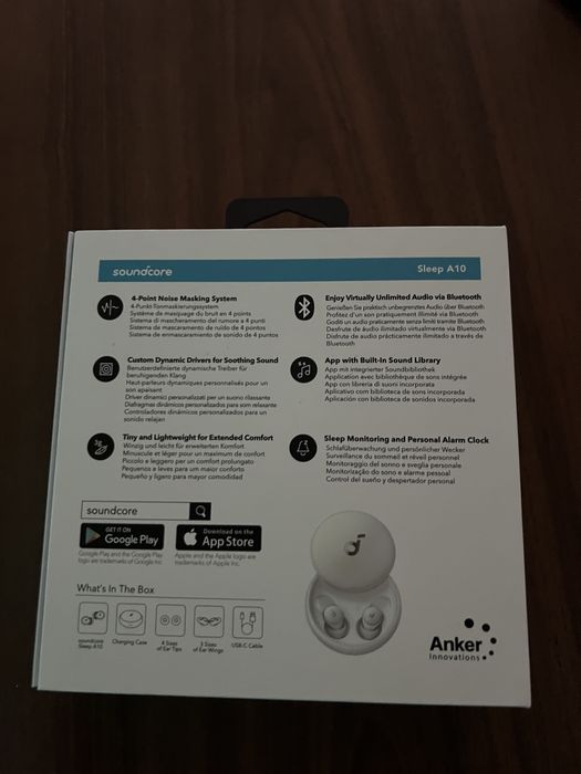 Casti soundcore noi desfacute doar de verificare