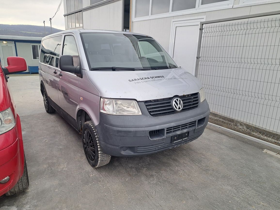 Фолксваген Т5 VW Transporter T5 2.5 131 hp 4x4  4motion НА ЧАСТИ