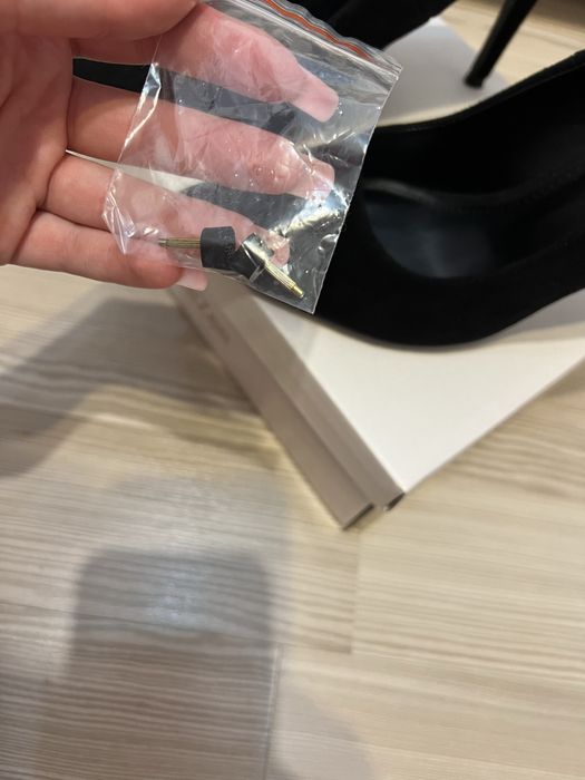 Pantofi stiletto cu toc subtire(cui)