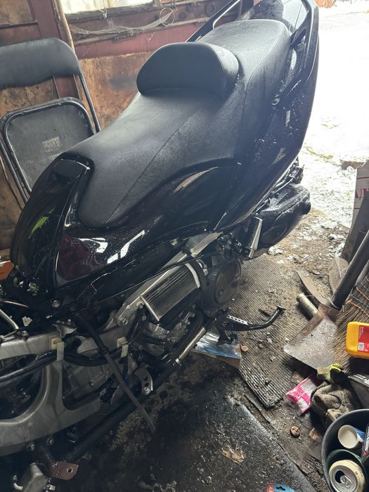 Yamaha Tmax 500 2009 На части!