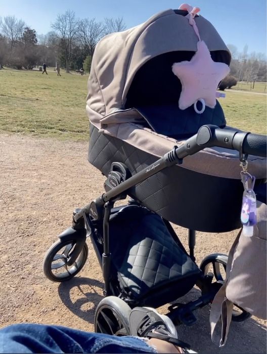 Бебешка количка BABY MERC, PIUMA
