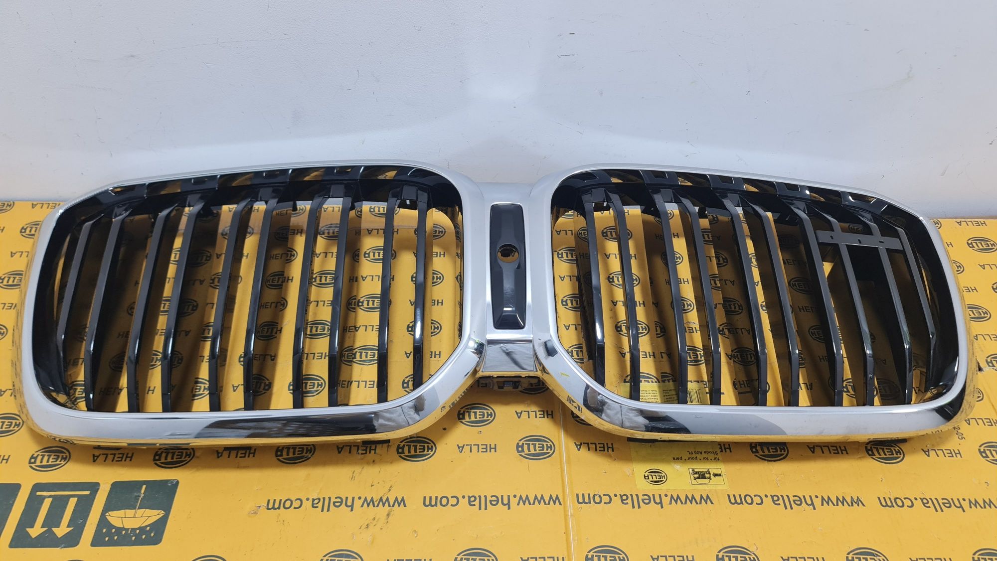 Grila masca radiator M BMW x3 g01 x4 g02 x3m x4m lci facelift