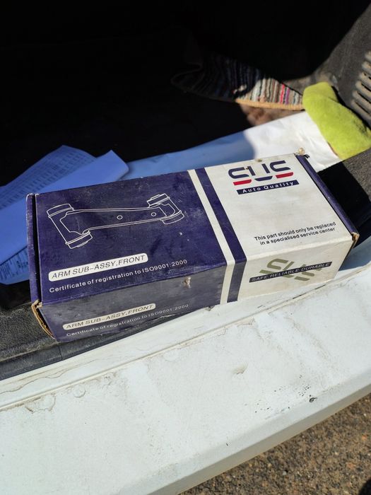 Рычаг на Ниссан примера Р10. Состояние новое.