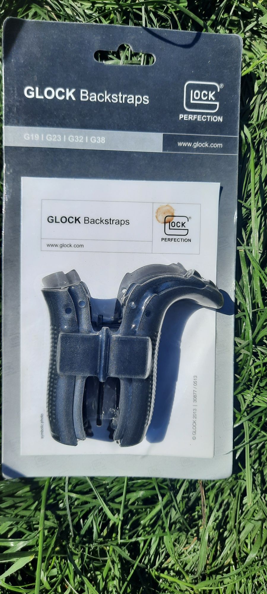Glock 19 Brackstraps
