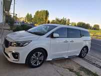 Услуги такси премиум класса Kia carnival 24/7 круглосуточно
