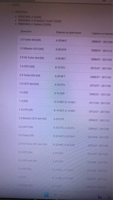 Дискове за Опел Инсигния