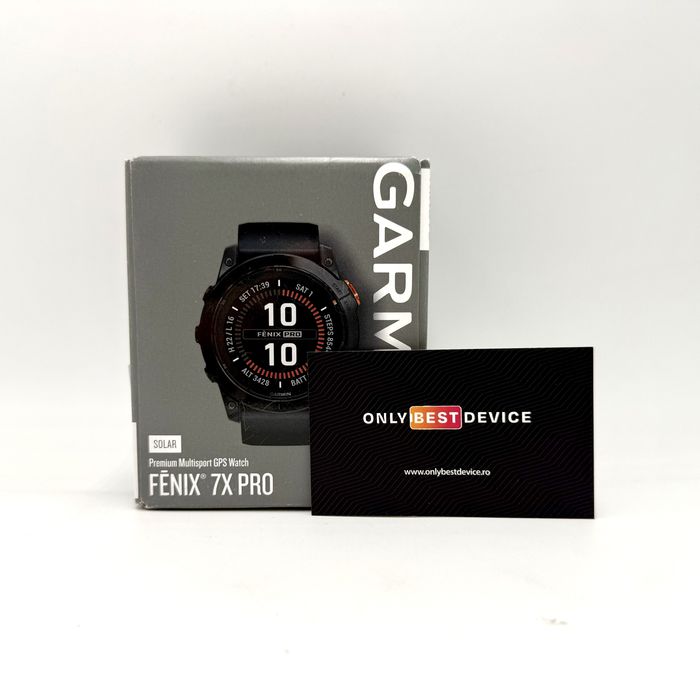 Smartwatch Garmin Fenix 7X Pro Solar Wi-Fi GPS Grey