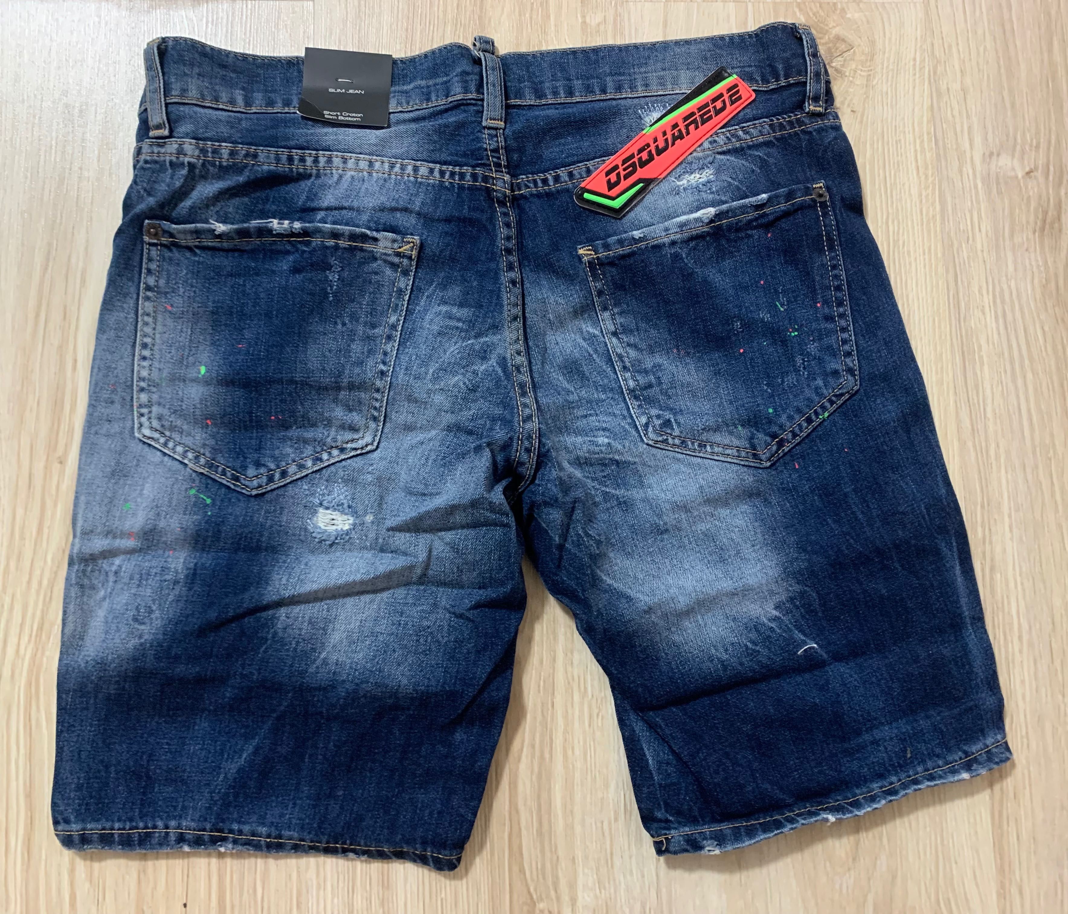 Мъжки дънки Dsquared D2 нови с етикети